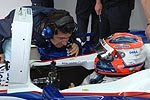 Robert Kubica beim F1-Training am Nrburgring