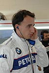 Robert Kubica in Silverstone