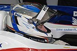 Nick Heidfeld in Silverstone