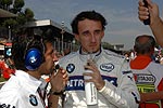 Robert Kubica in Monza / Italien