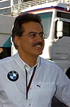 Dr. Mario Theissen in Monza / Italien