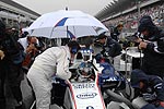 Nick Heidfeld beim F1-Rennen in Suzuka, Japan