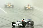 Robert Kubica beim F1-Rennen in Suzuka, Japan