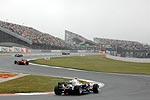 Robert Kubica beim F1-Qualifying in Suzuka, Japan