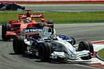 Nick Heidfeld beim F1-Grand Prix in Sepang/Malaysia