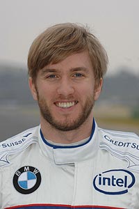 Nick Heidfel, BMW Sauber F1-Fahrer