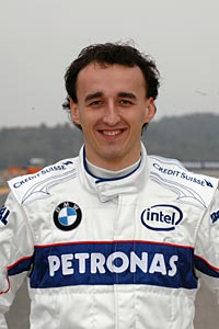 Robert Kubica, BMW Sauber F1-Fahrer