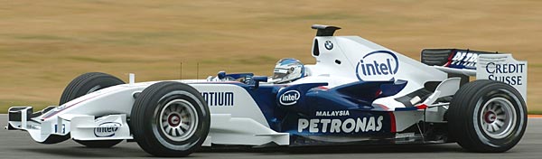 BMW Sauber F1.07