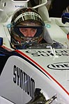 Nick Heidfeld in seinem BMW Sauber F1-Boliden