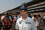 Sebastian Vettel in Indianapolis/USA