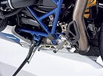 BMW HP2 Sport, verstellbare Furastenanlage, Schaltassistent