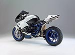 BMW HP2 Sport, Anbauteile f�r Rennstreckeneinsatz entfernt