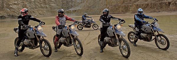 BMW Motorrad Fahrer-Training, HP 2 Enduro-Training Erzberg, sterreich