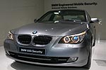 BMW 550i Security auf der IAA 2007 in Frankfurt