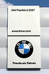 BMW Pavillon auf der IAA in Frankfurt