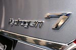 Typschild am BMW Hydrogen7