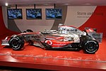 McLaren Mercedes Formel 1 Rennwagen