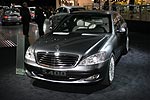 Mercedes S400 Hybrid, erster deutsche Benzin-Hybrid-PKW am Markt, geplante Markteinfhrung: 2009