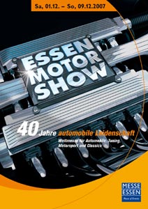 Logo Essen Motor Show 2007