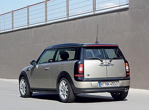 MINI Clubman S