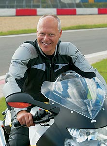 Peter Mller, Leiter Entwicklung und Baureihen BMW Motorrad