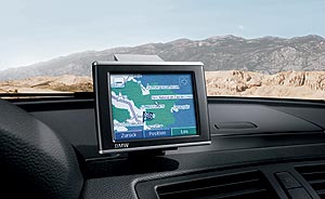 Portables Navigationsgert fr BMW 3er Reihe und BMW 1er Reihe