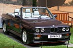 BMW M3 Cabrio aus dem Jahr 1991, Stckzahl: 786, ehem. Neupreis: 93.250 DM