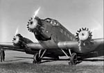 Junkers Ju 52 mit 3 BMW Sternmotoren, 1930