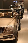 Mercedes Cabrios, vorne der Ocean Drive, Techno Classica 2007