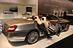 Concept Ocean Drive, 4triges Cabrio auf S-Klasse-Basis, Techno Classica 2007