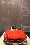 Mercedes SL, geboren in 1957, Techno Classica Essen 2007