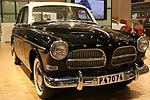 Volvo Amazon 1957, 4-Zylinder-Reihen-Motor (79.3 x 80 mm), 1.583 cccm, 60 PS, 145 km/h