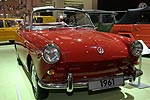 1966: VW 1500 Cabrio 3, unverkuflicher Prototyp, einer von 12 Prototypen aus der Zeit 