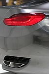 BMW Concept CS, Endrohre