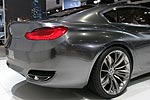 BMW Concept CS, Heckpartie