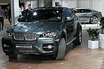 Prsentation des neuen BMW X6 whrend der Presse-Konferenz
