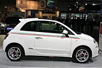 Fiat 500 auf der AMI Leipzig 2008