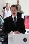 Manfred Kantner, Vorstand Fiat/Lancia der Fiat Automobil AG