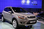 Deutschland-Premiere in Leipzig: der Ford Kuga