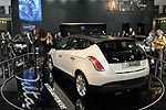 Pr�sentation des Lancia Delta auf der AMI 2008 in Leipzig