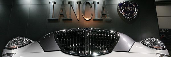 Lancia Thesis auf der AMI 2008 in Leipzig