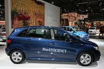 Mercedes B170 NGT mit bivalenten Benzin- und Gas-Antrieb