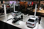 Mercedes Messe-Stand auf der AMI 2008 in Leipzig