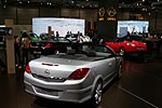 Opel Astra Cabrio, Opel Messe-Stand auf der AMI Leipzig 2008