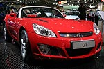 Opel GT, Opel Messe-Stand auf der AMI Leipzig 2008