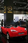 Opel GT, Opel Messe-Stand auf der AMI Leipzig 2008