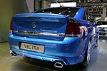 Opel Vectra OPC, Opel Messe-Stand auf der AMI Leipzig 2008