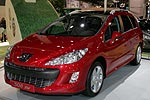 Deutschlandpremiere: Peugeot 308 SW, AMI Leipzig 2008