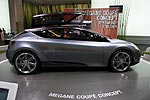 Renault Studie, Megane Coup� Concept, AMI Leipzig 2008