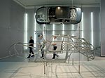 Ausstellungsraum Leichtbau im BMW Museum Mnchen